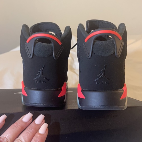 Air Jordan 6 Retro BG 'Infrared' 2014 VNDS Size 4y - Picture 4 of 10